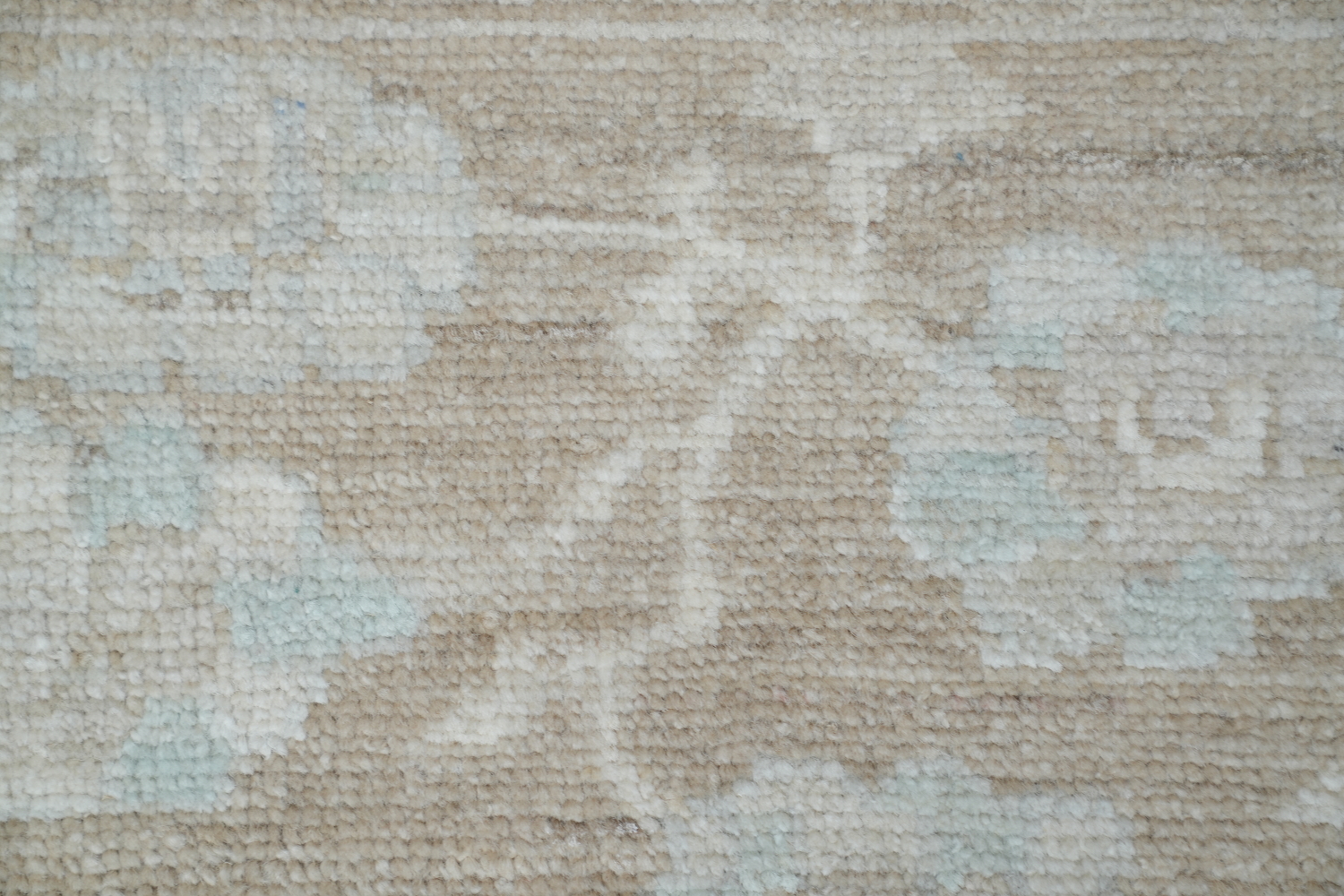 Vegetable Dye Oushak Oriental Area Rug 9x12