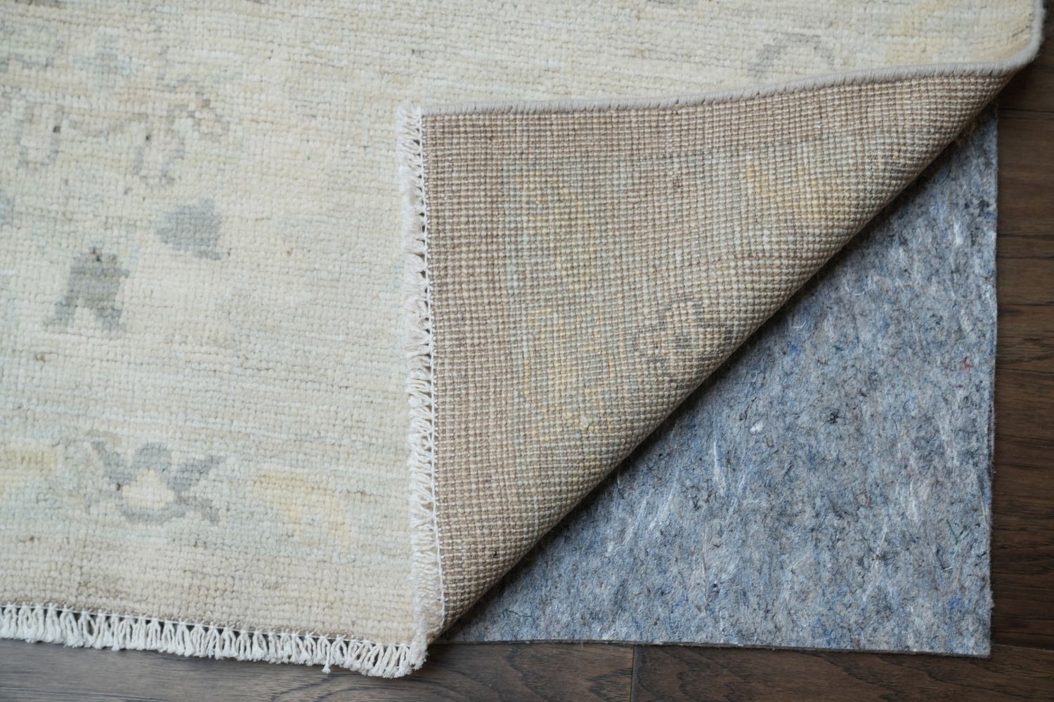 Turkish Oushak Vegetable Dye Area Rug 9x12