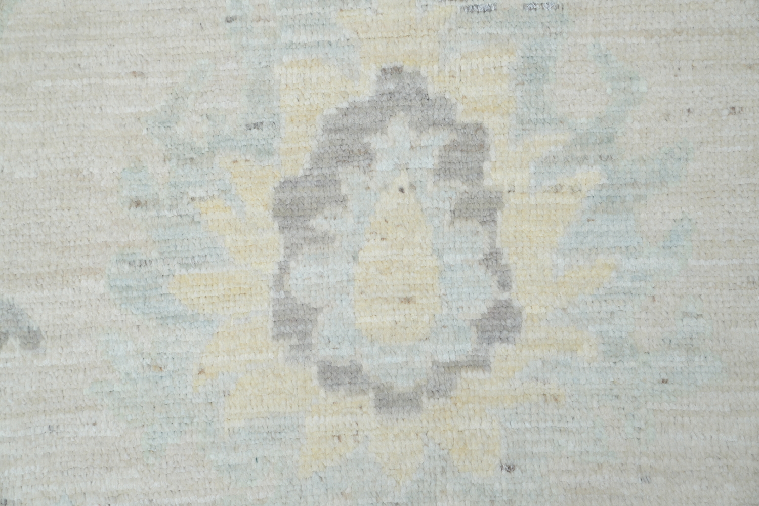 Turkish Oushak Vegetable Dye Area Rug 9x12