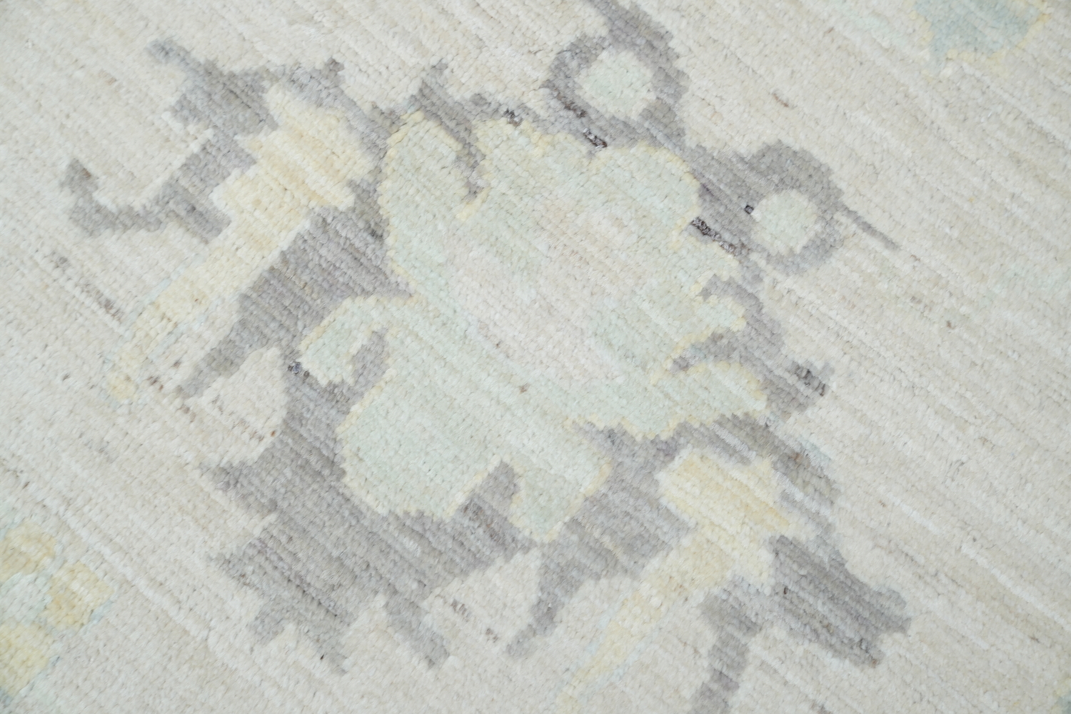 Turkish Oushak Vegetable Dye Area Rug 9x12