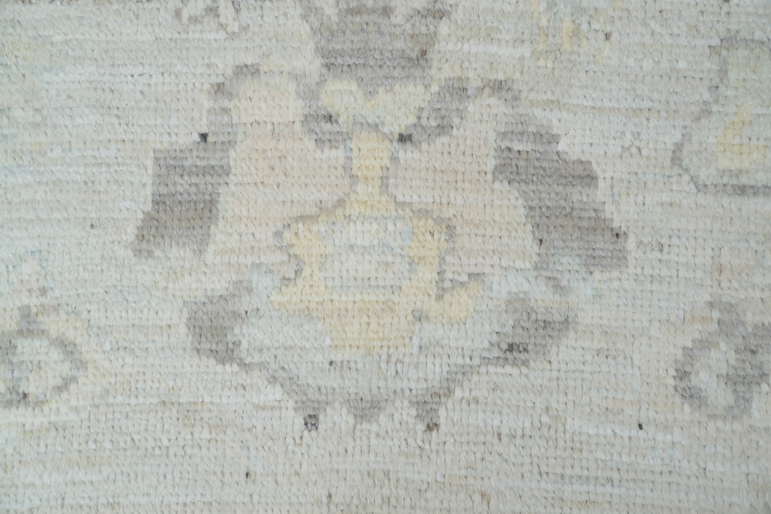 Turkish Oushak Vegetable Dye Area Rug 9x12