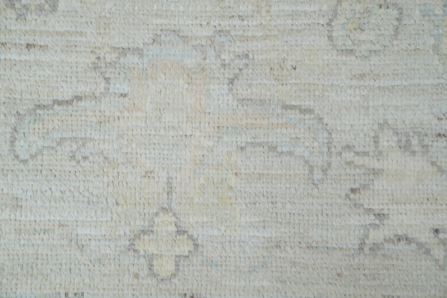 Turkish Oushak Vegetable Dye Area Rug 9x12