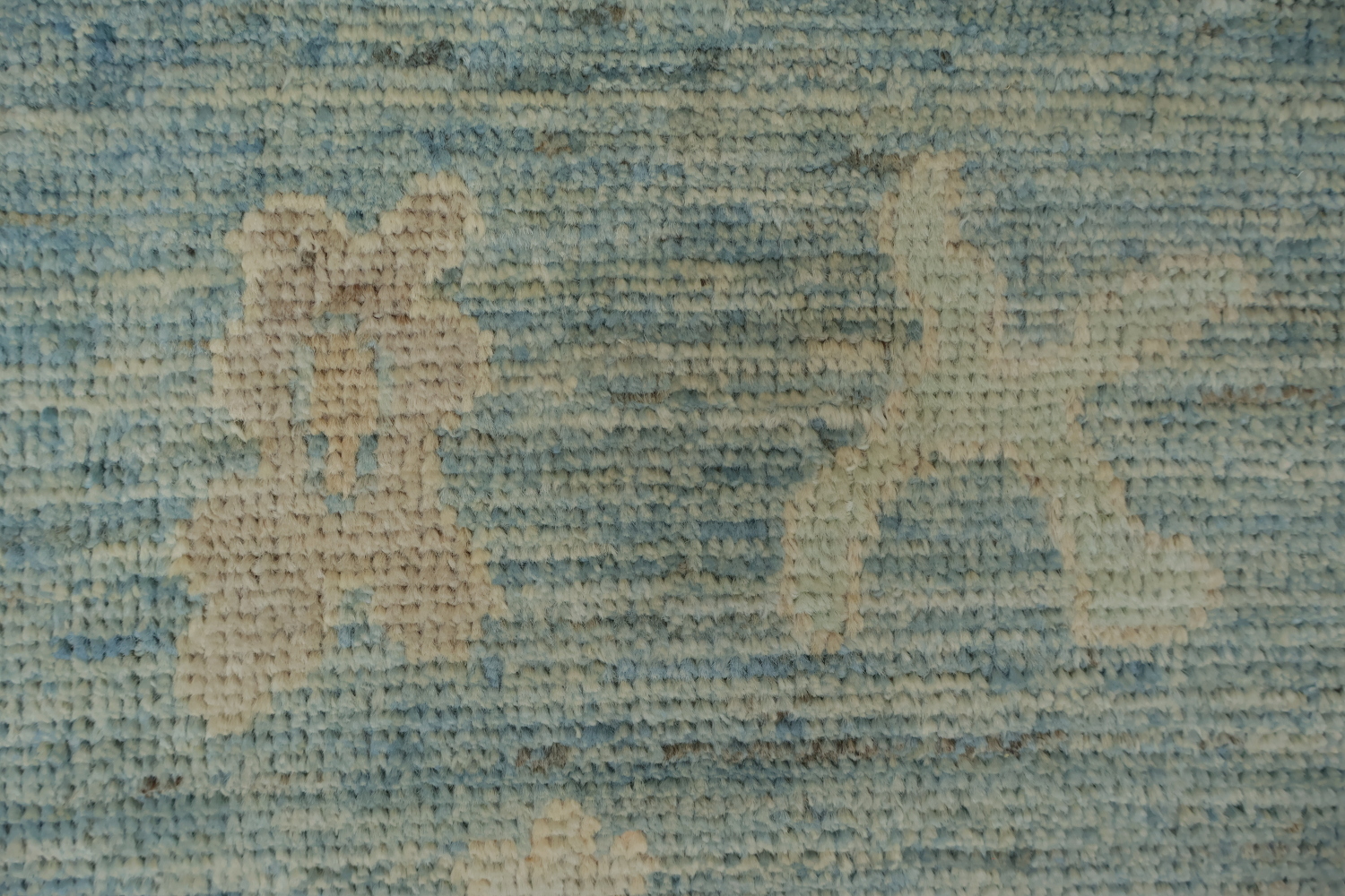 Vegetable Dye Oushak Oriental Area Rug 8x11