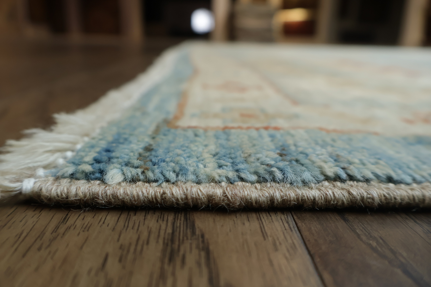 Vegetable Dye Oushak Oriental Area Rug 8x11