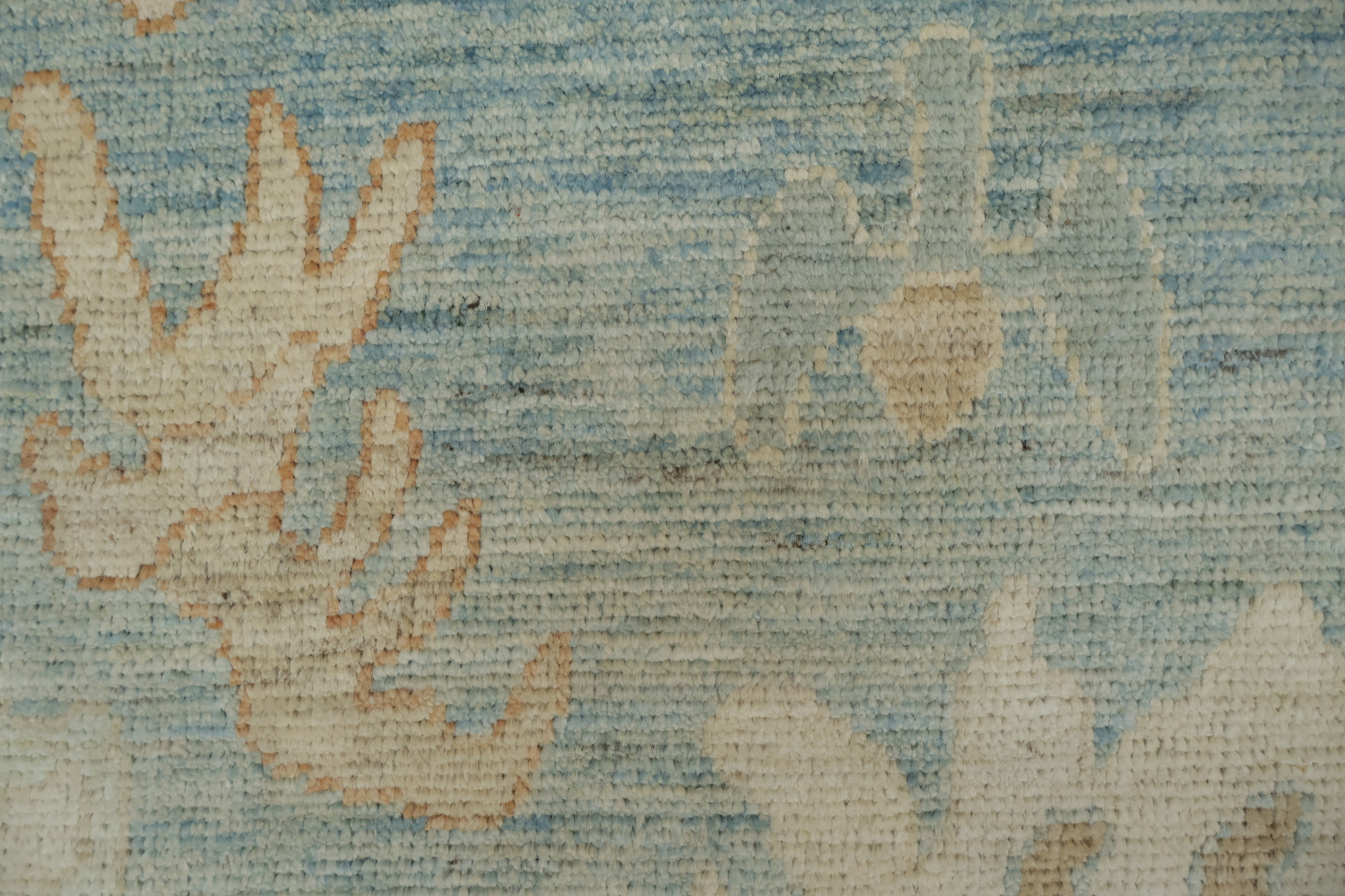 Vegetable Dye Oushak Oriental Area Rug 8x11
