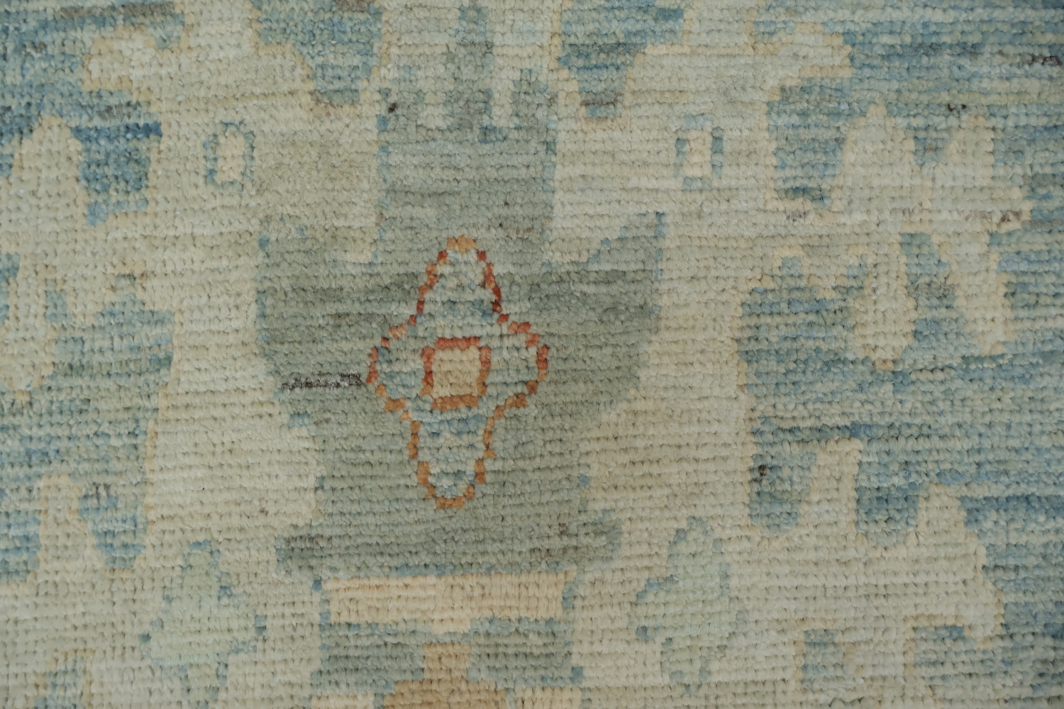 Vegetable Dye Oushak Oriental Area Rug 8x11