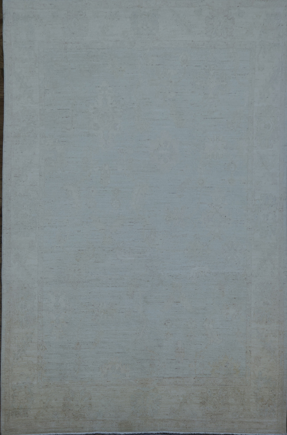 Vegetable Dye Oushak Oriental Area Rug 6x8