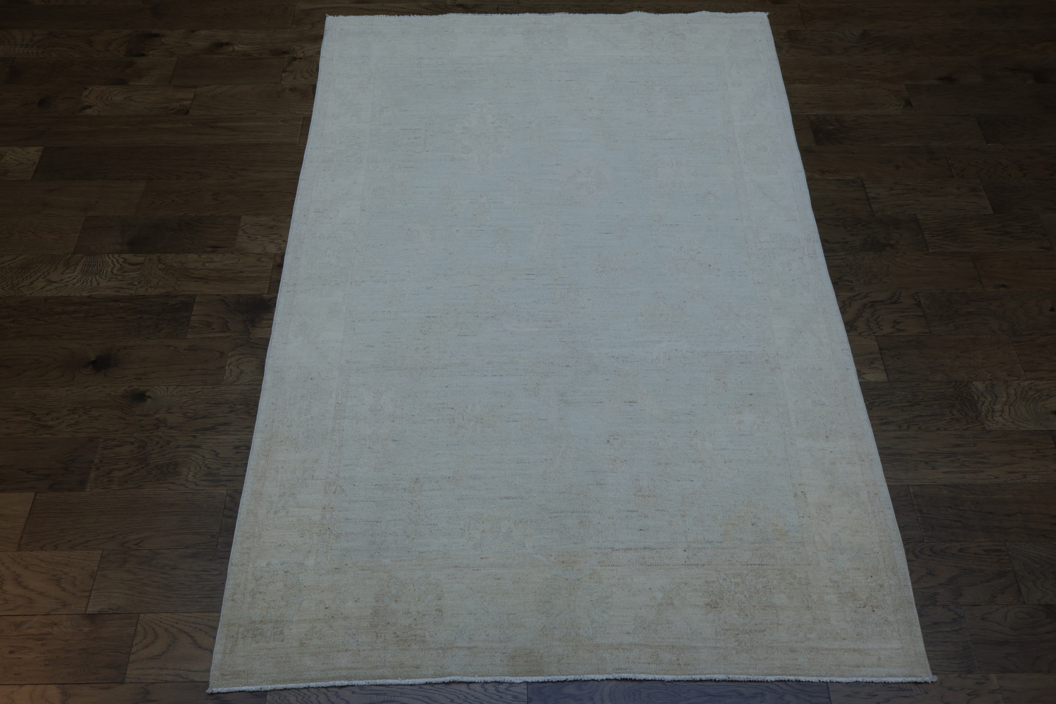 Vegetable Dye Oushak Oriental Area Rug 6x8