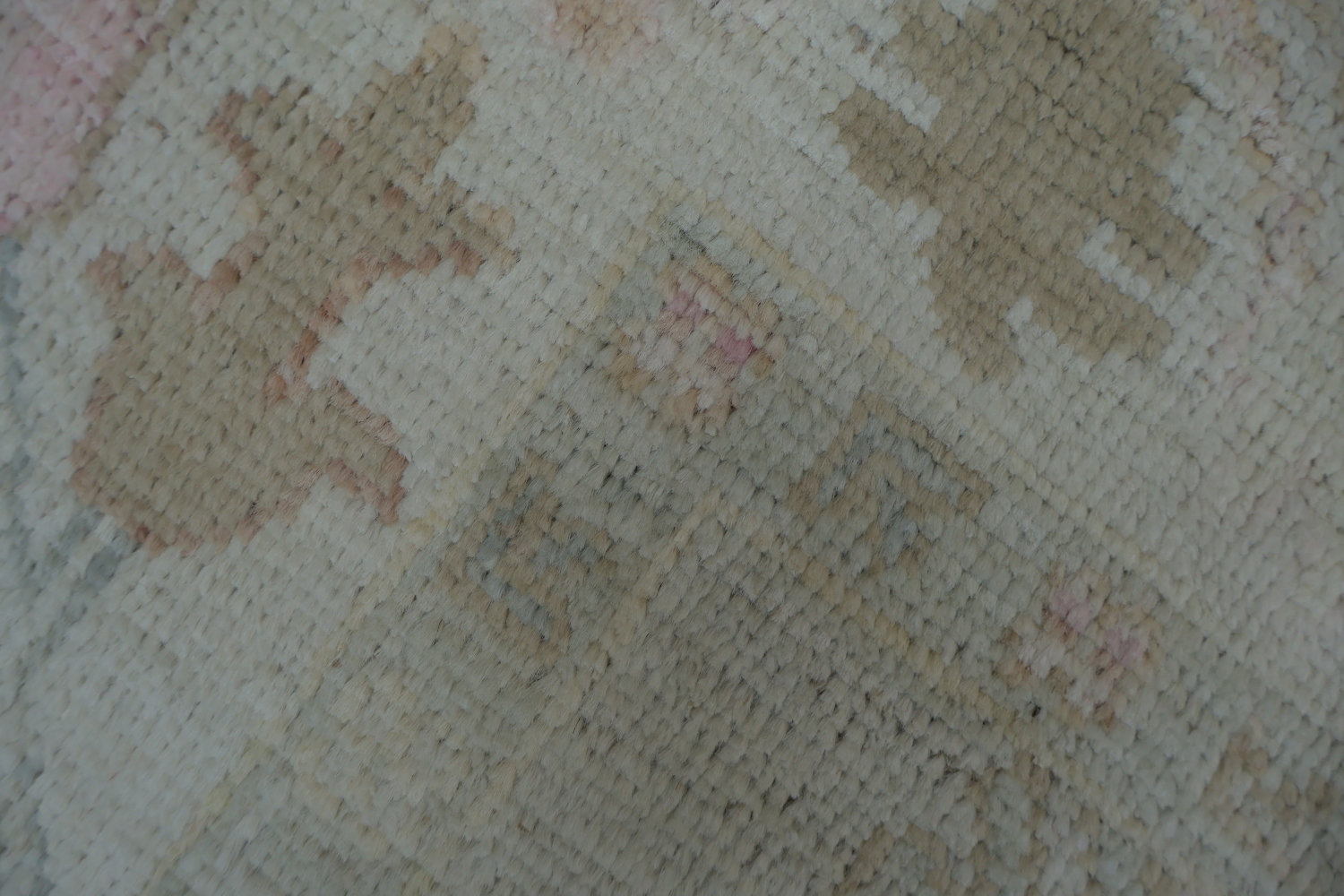 Vegetable Dye Oushak Oriental Area Rug 5x7