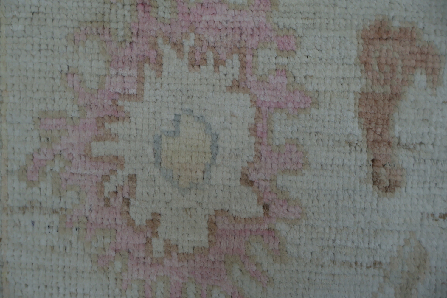 Vegetable Dye Oushak Oriental Area Rug 5x7