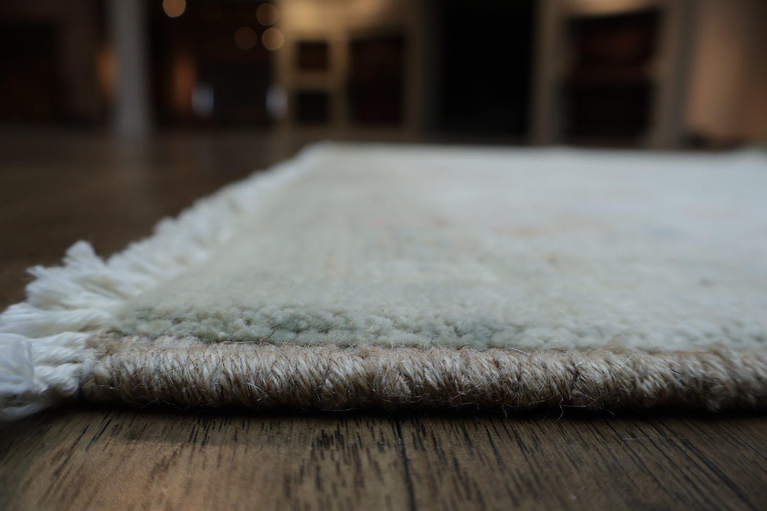 Vegetable Dye Oushak Oriental Area Rug 5x7