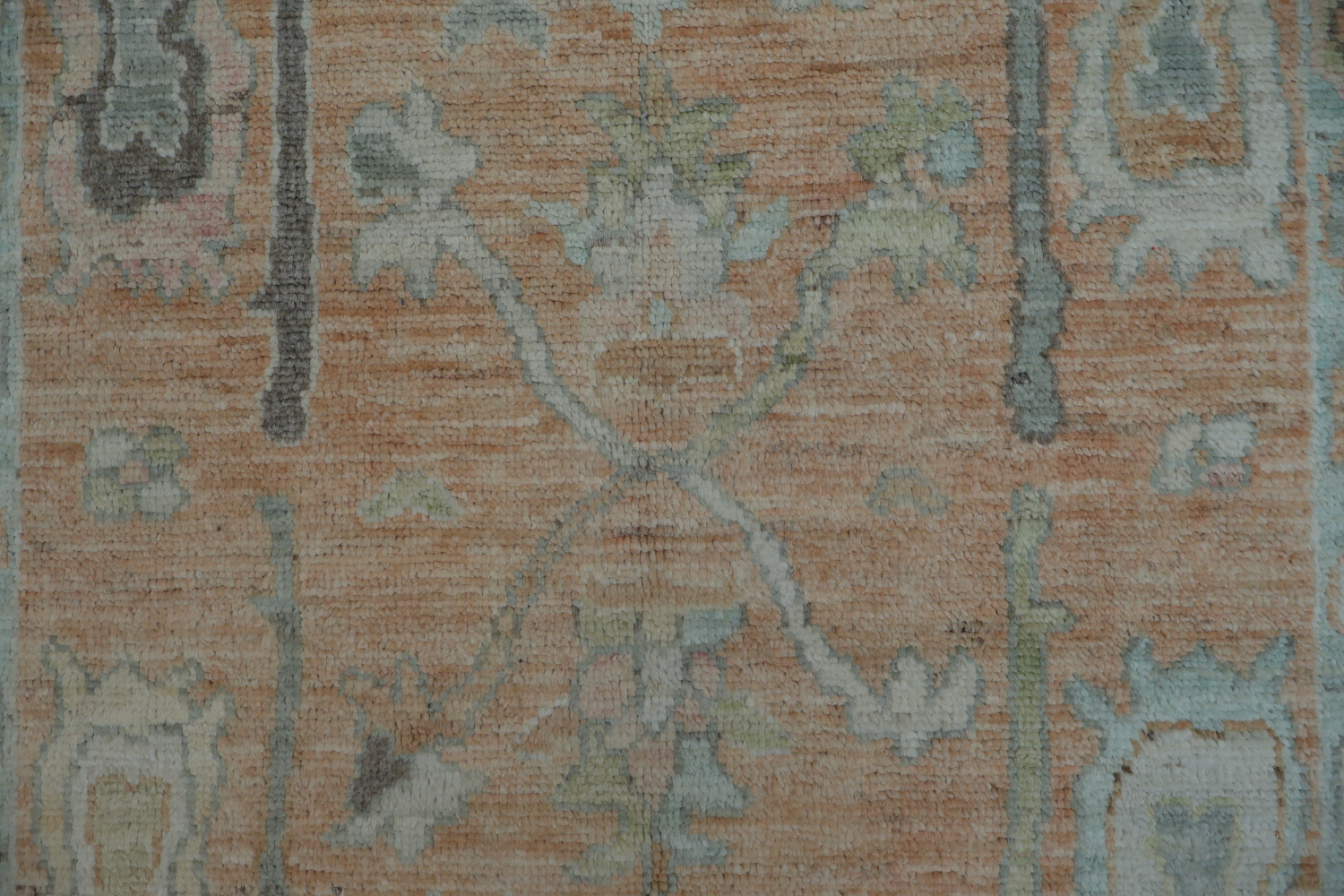 Vegetable Dye Oushak Oriental Area Rug 4x6