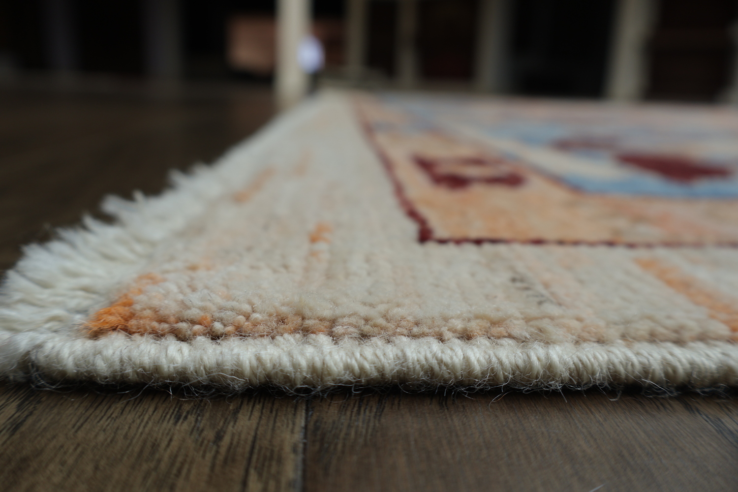 Vegetable Dye Oushak Turkish Area Rug 8x10