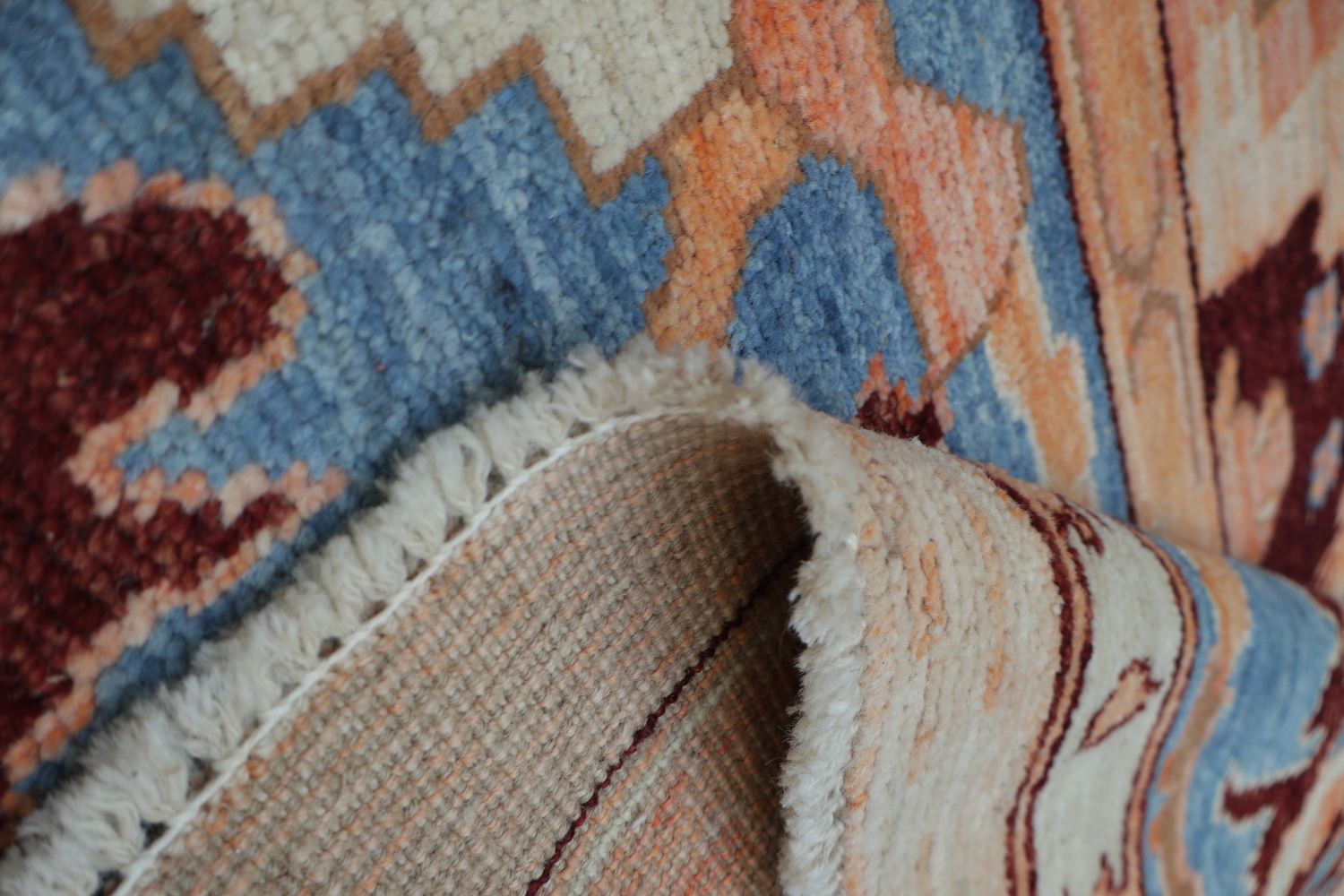 Vegetable Dye Oushak Turkish Area Rug 8x10