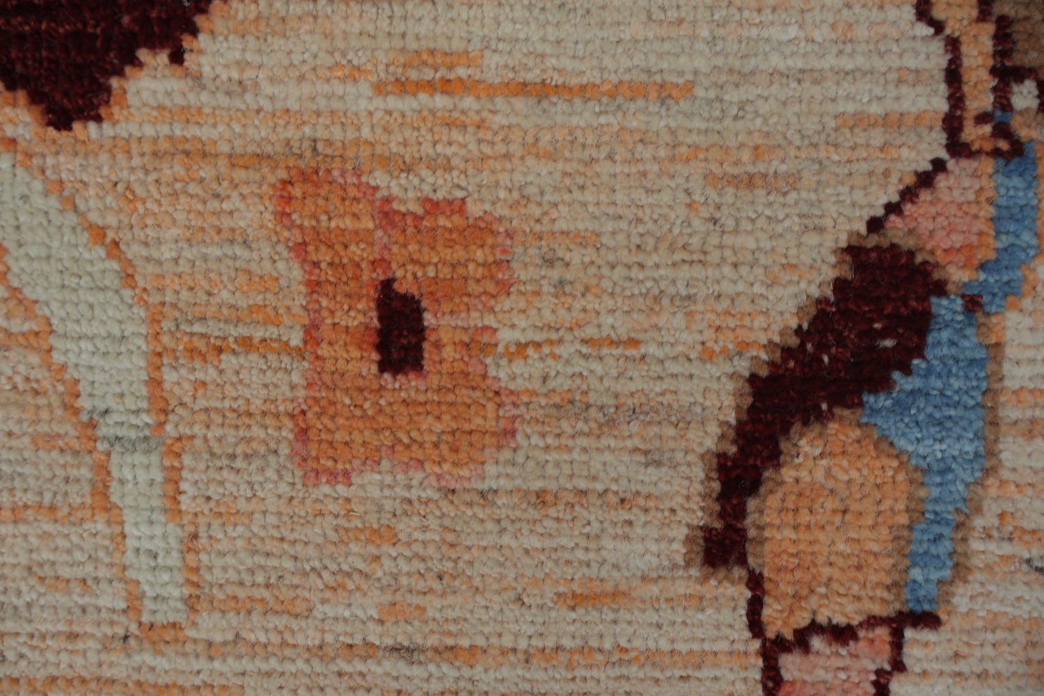 Vegetable Dye Oushak Turkish Area Rug 8x10
