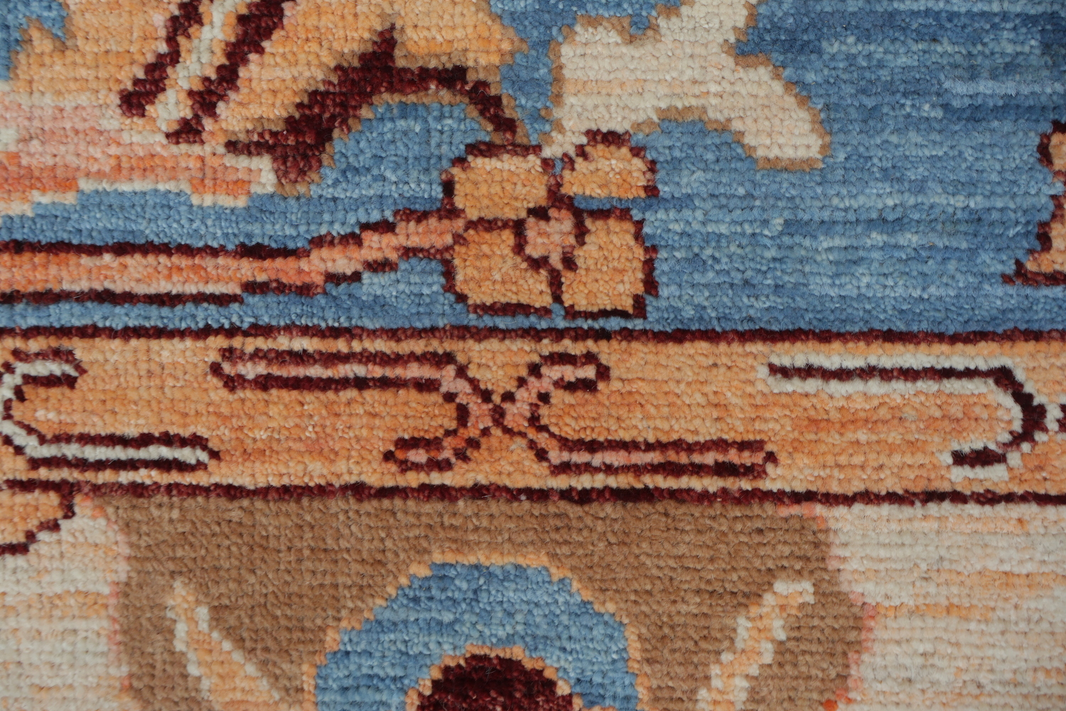 Vegetable Dye Oushak Turkish Area Rug 8x10