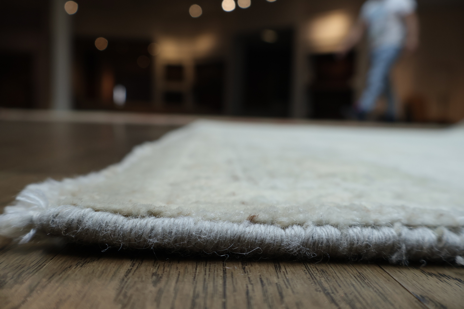 Vegetable Dye Oushak Oriental Area Rug 4x6