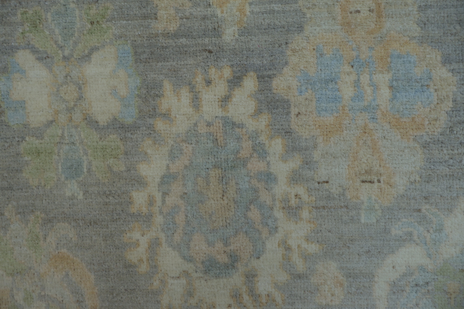 Vegetable Dye Oushak Oriental Area Rug 4x6