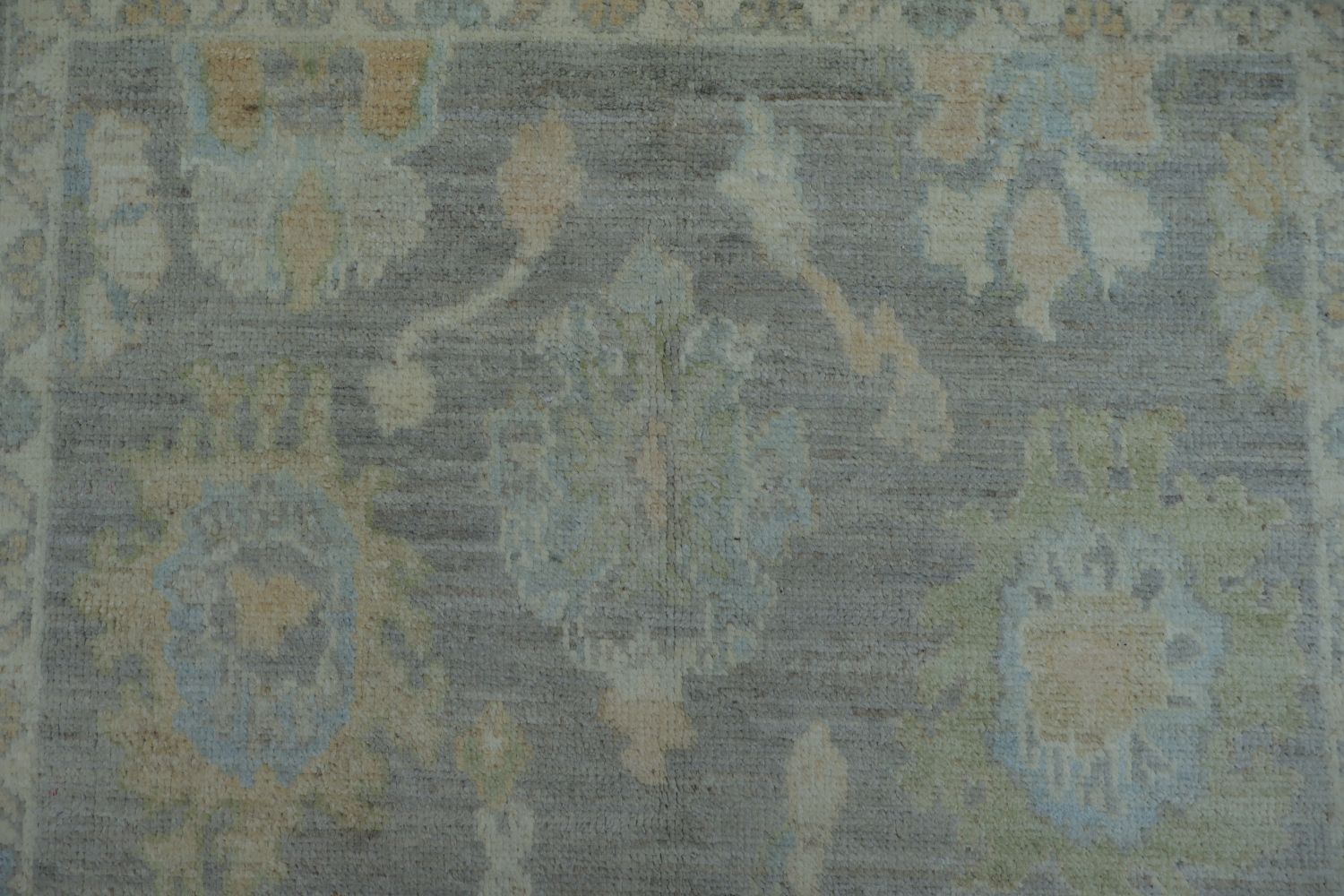 Vegetable Dye Oushak Oriental Area Rug 4x6
