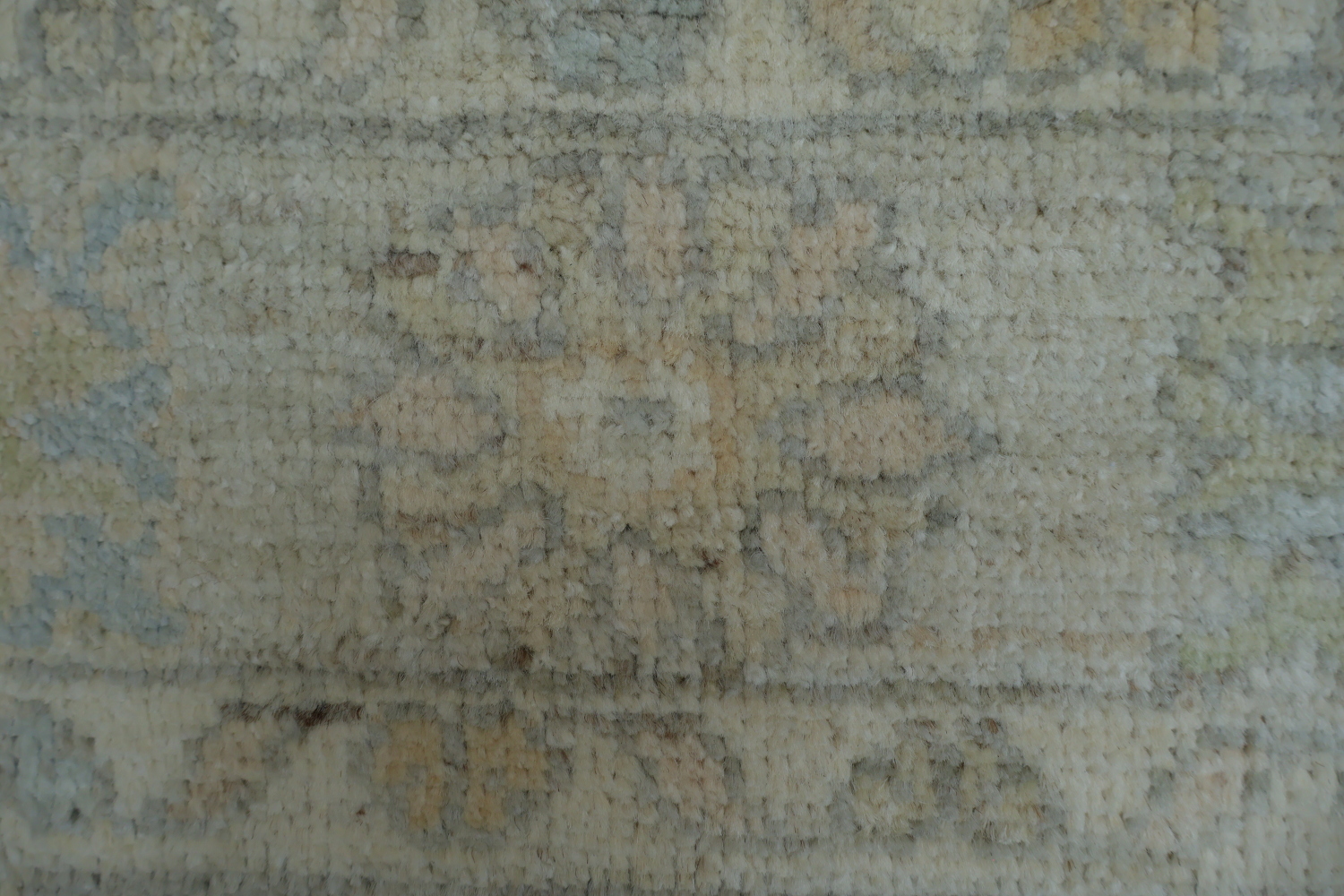 Vegetable Dye Oushak Oriental Area Rug 4x6