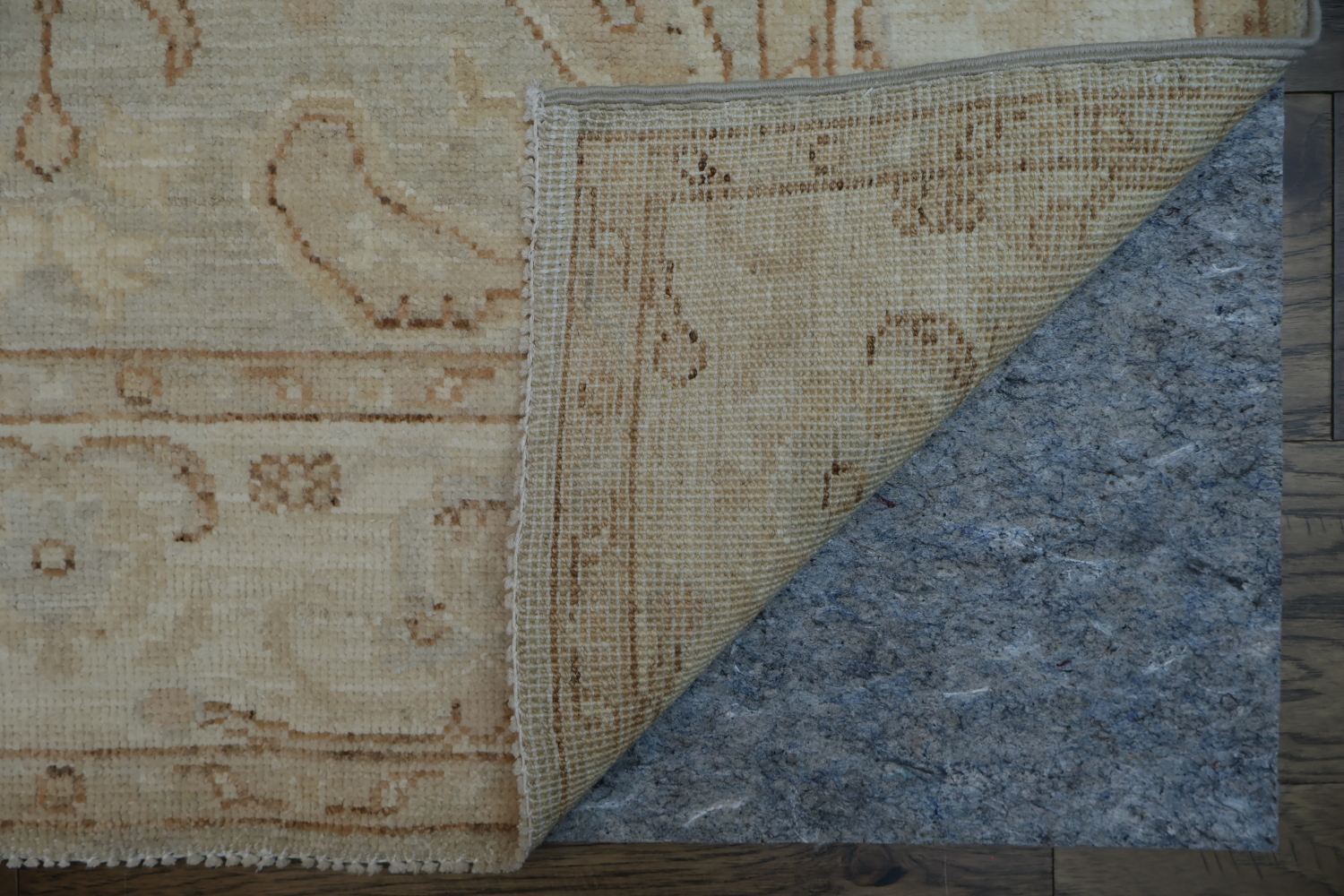 Handmade Oushak Vegetable Dye Area Rug 4x6