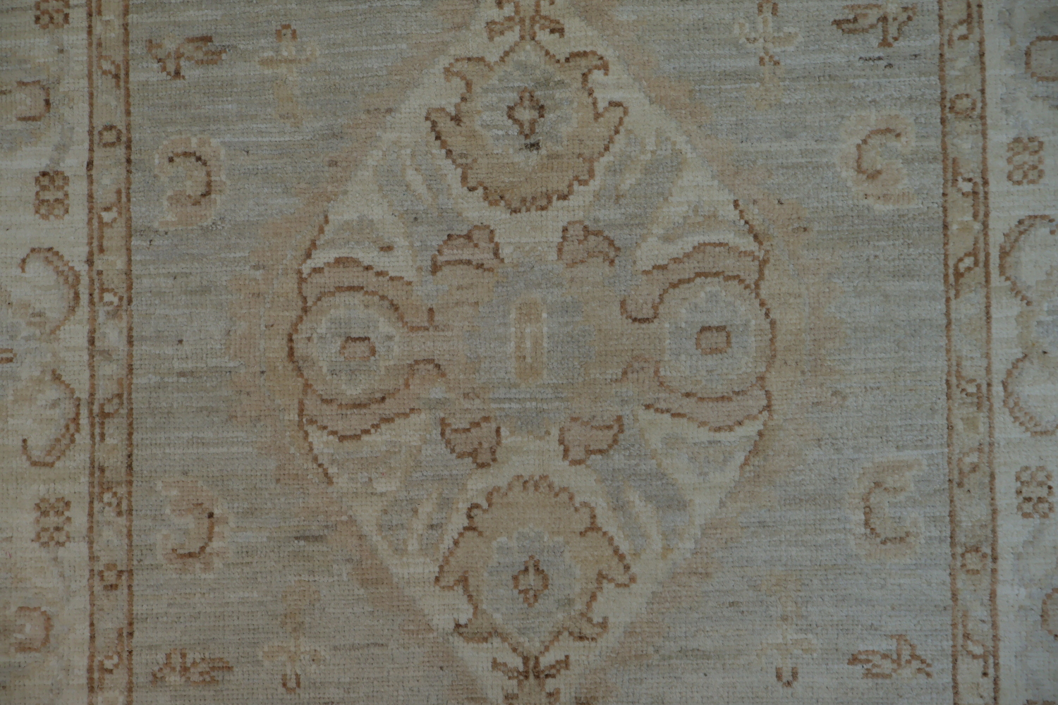 Handmade Oushak Vegetable Dye Area Rug 4x6