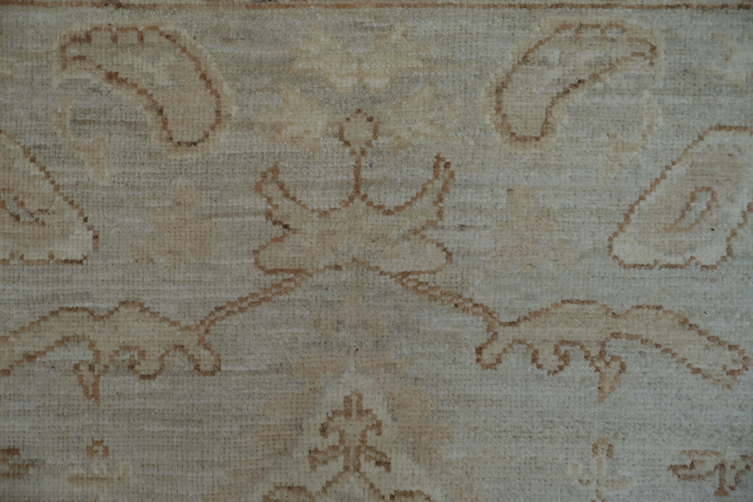 Handmade Oushak Vegetable Dye Area Rug 4x6