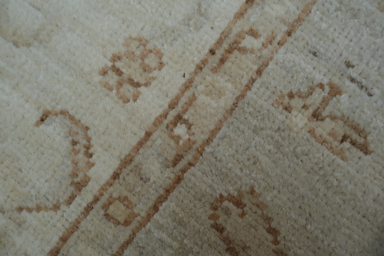 Handmade Oushak Vegetable Dye Area Rug 4x6