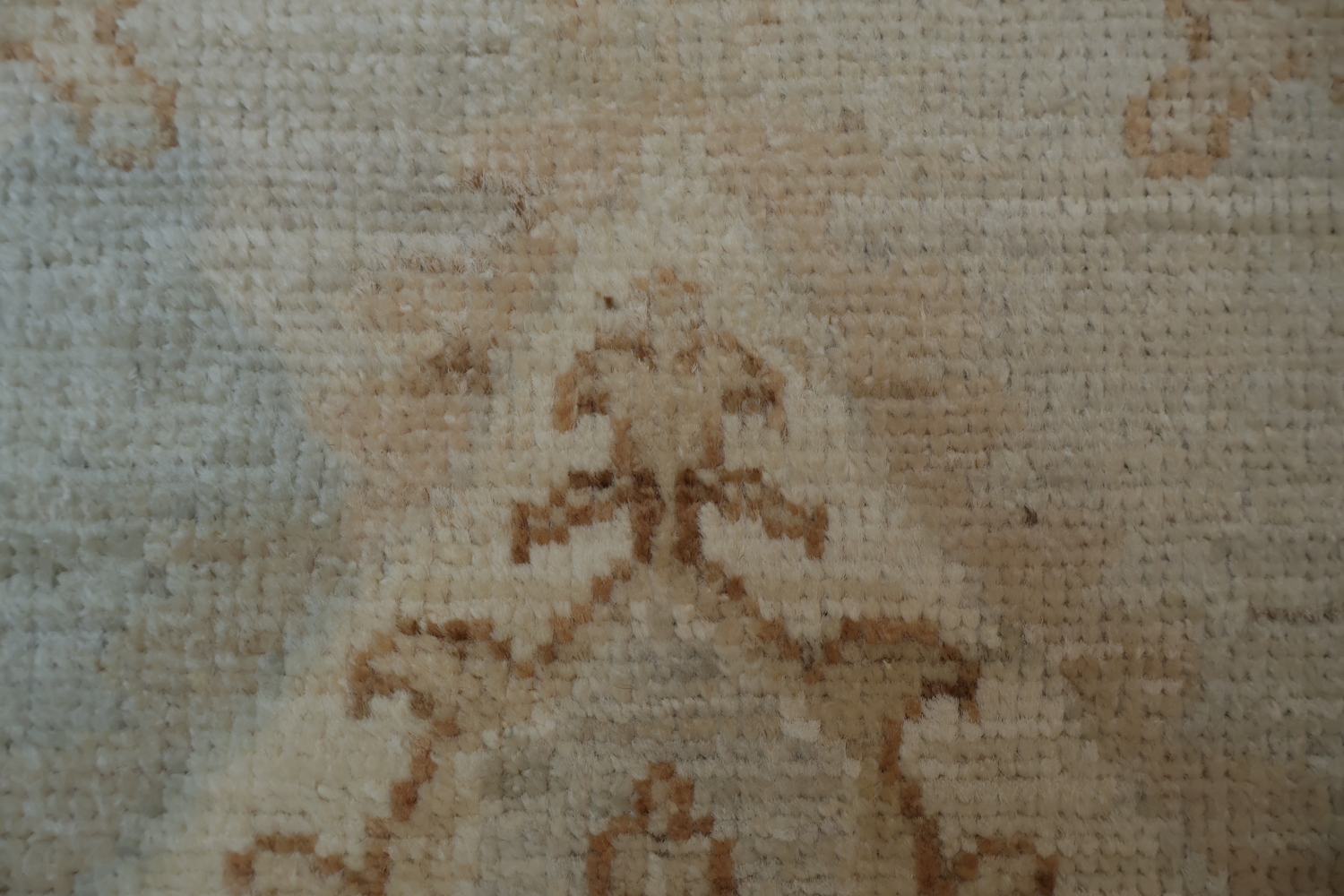 Handmade Oushak Vegetable Dye Area Rug 4x6