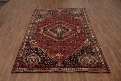 Vegetable Dye Shiraz Persian Rug 4x6