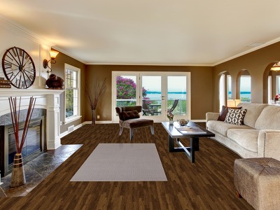 Earth Tone Moroccan Indian Outdoor Rug 4x8