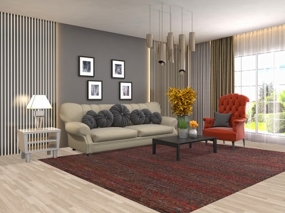 Abstract Moroccan Oriental Area Rug 8x10