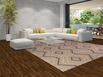 Geometric Kilim Durrie Oriental Large Rug 11x15