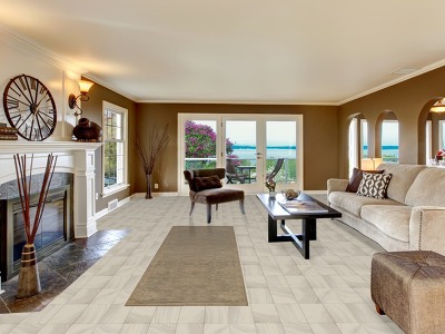 Vegetable Dye Oushak Turkish Runner Rug 3x10