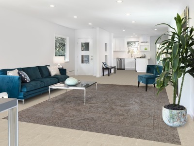 Handmade Wool Tabriz Persian Area Rug 8x12