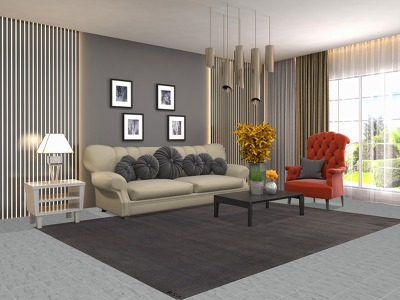 Gray Wool Gabbeh Oriental Area Rug 7x9