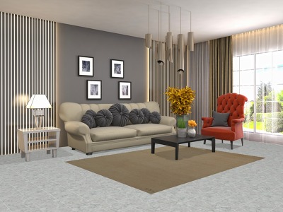 Handmade Wool Gabbeh Oriental Rug 5x7