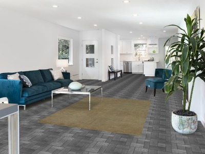 Handmade Wool Gabbeh Oriental Rug 5x7