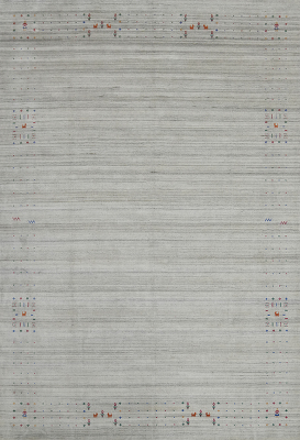Wool Gabbeh Oriental Area Rug