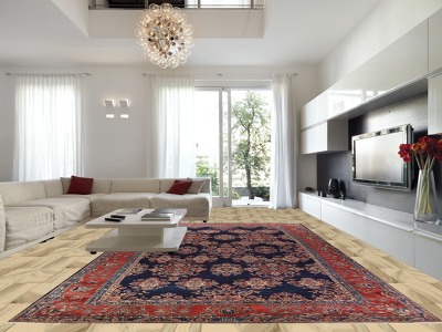 10x20 Sarouk Mohajeran Persian Area Rug