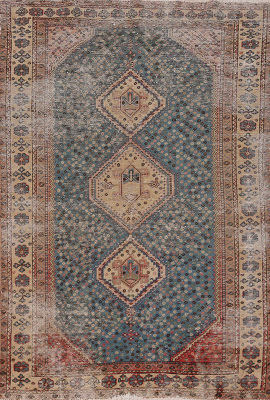 ラグ・カーペット・マット Antique qashqai rug