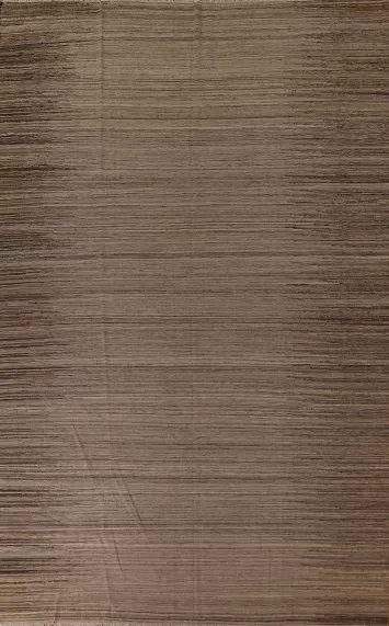 Earth Tone Kilim Modern Area Rug 10x13