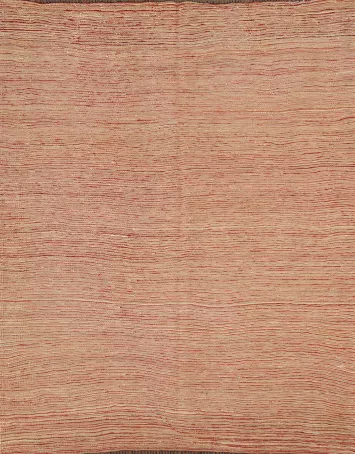 Striped Kilim Oriental Area Rug 5x6