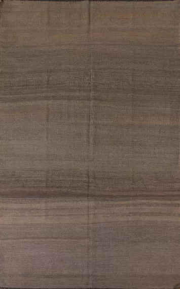 Natural Dye Kilim Oriental Area Rug 6x9