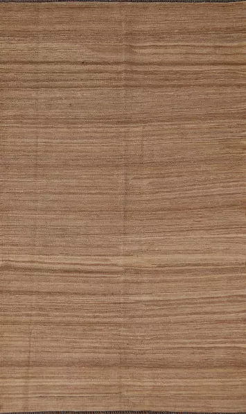 Earth Tone Kilim Oriental Area Rug 4x7