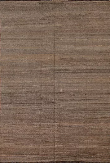 Earth Tone Kilim Oriental Area Rug 4x6