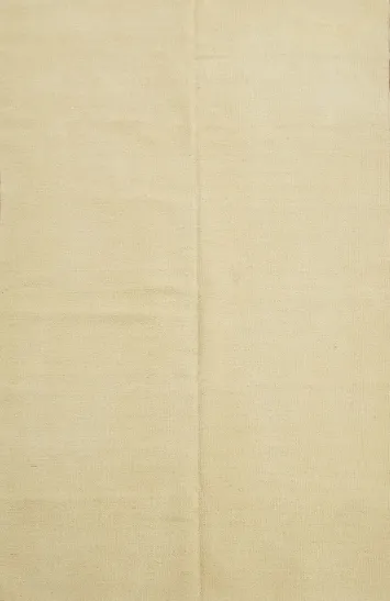 Beige Flat-woven Kilim Turkish Tassel Rug for Modern Decors 4x6 ft