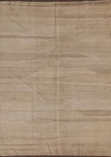 Modern Kilim Earth Tone Area Rug 4x6