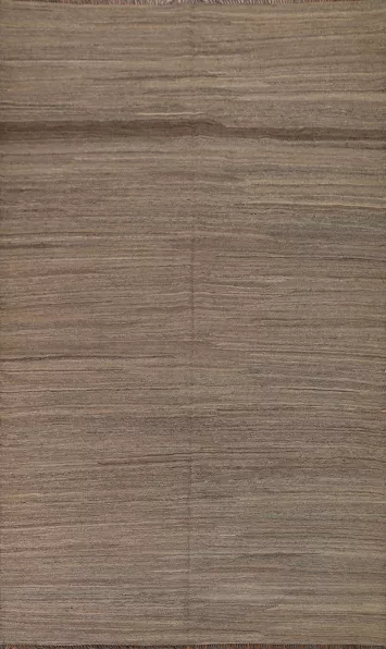 Striped Kilim Oriental Area Rug 7x10