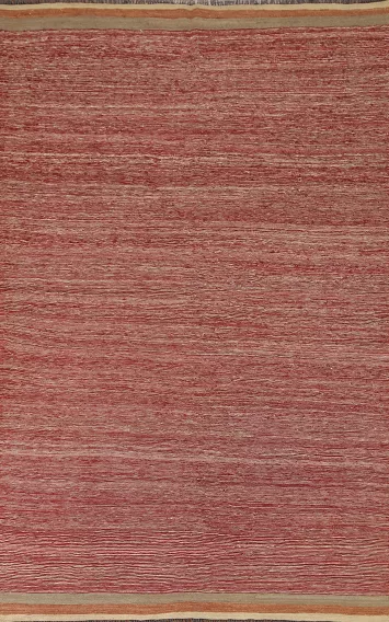 Striped Kilim Oriental Area Rug 7x10